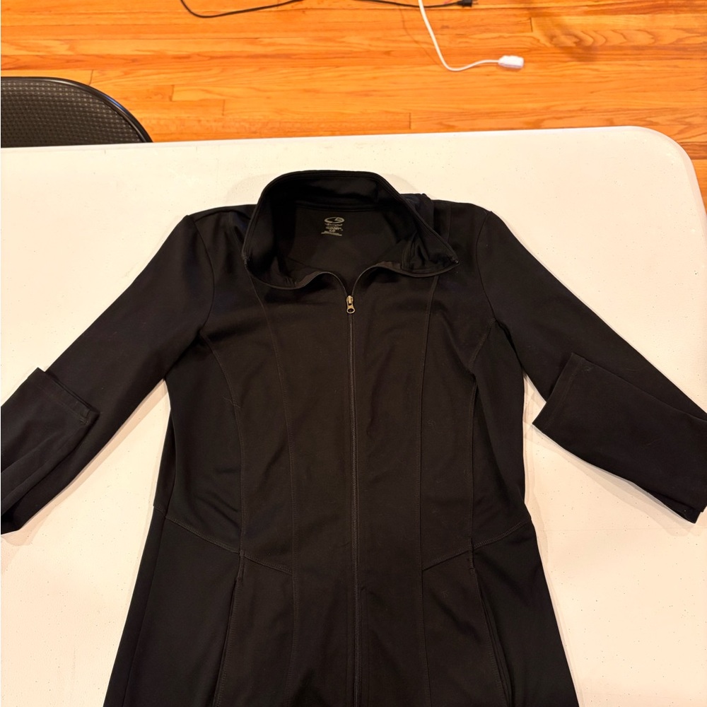 Champion Women's Black Trench Coat